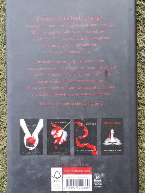 The Short Second Life Of Bree Tanner – Stephenie Meyer secondhand book