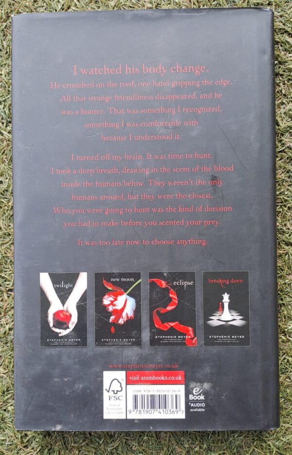 The Short Second Life Of Bree Tanner – Stephenie Meyer secondhand book