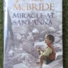 Miracle At Sant’Anna – James McBride secondhand book