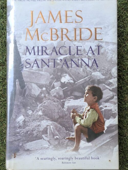 Miracle At Sant'Anna - James McBride Miracle At Sant’Anna – James McBride secondhand book