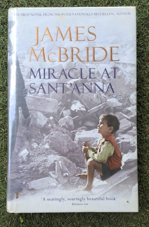 Miracle At Sant’Anna – James McBride secondhand book