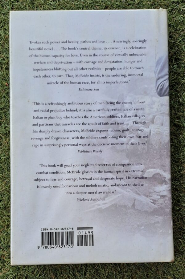 Miracle At Sant’Anna – James McBride secondhand book