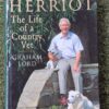 James Herriot: The Life Of A Country Vet – Graham Lord secondhand book