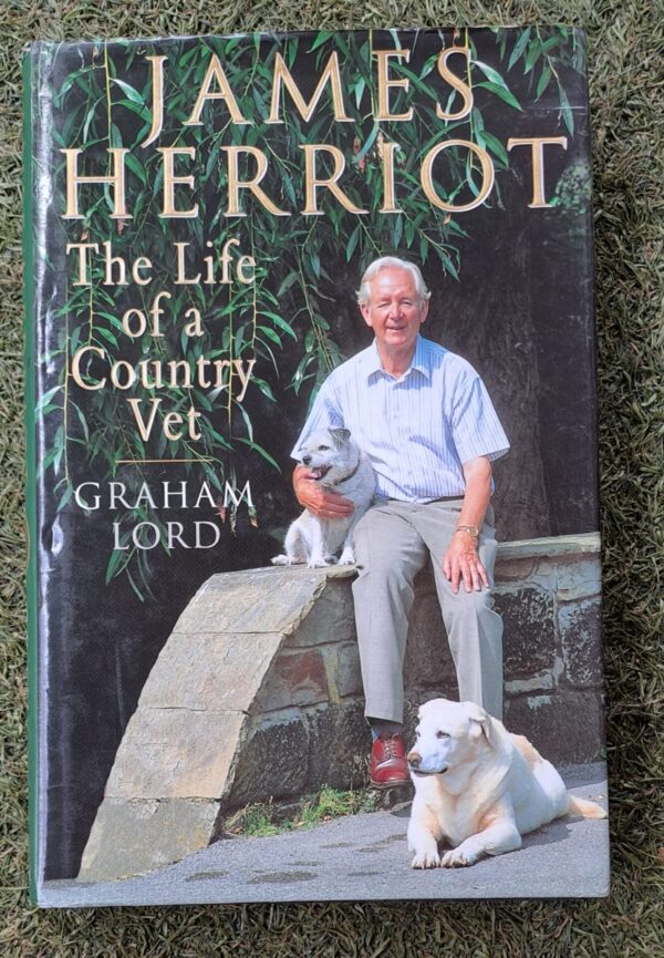 James Herriot: The Life Of A Country Vet – Graham Lord secondhand book