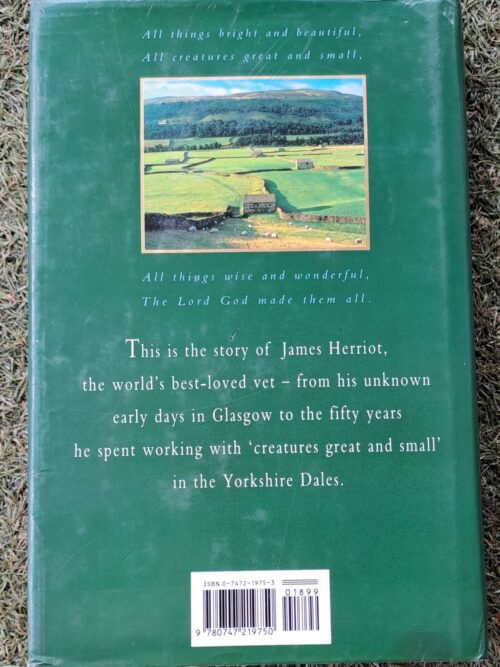 James Herriot: The Life Of A Country Vet – Graham Lord secondhand book