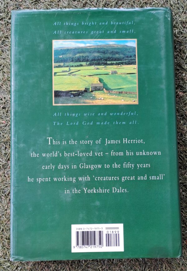 James Herriot: The Life Of A Country Vet – Graham Lord secondhand book