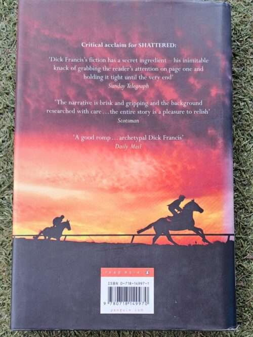 Under Orders – Dick Francis secondhand book