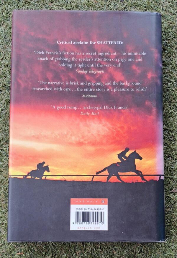 Under Orders – Dick Francis secondhand book