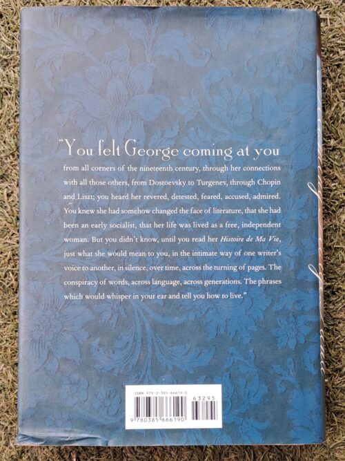 Becoming George Sand – Rosalind Brackenbury secondhand book