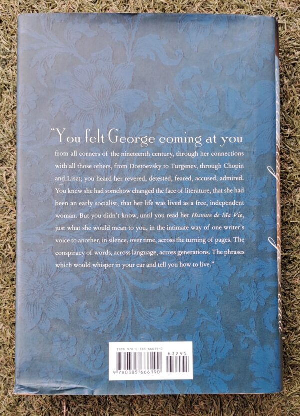 Becoming George Sand – Rosalind Brackenbury secondhand book