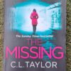 The Missing – C. L. Taylor secondhand book