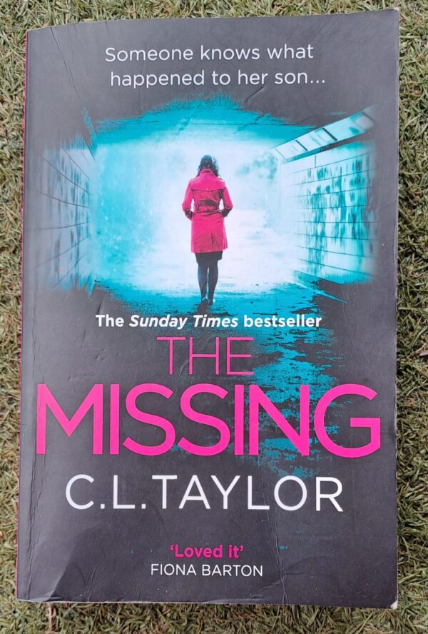 The Missing – C. L. Taylor secondhand book