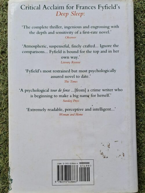Shadow Play – Frances Fyfield secondhand book