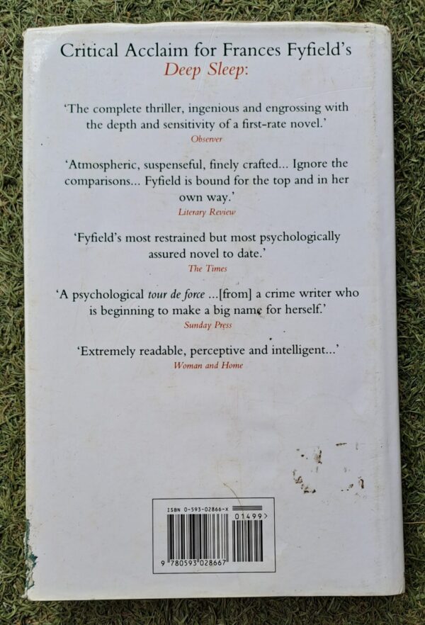 Shadow Play – Frances Fyfield secondhand book