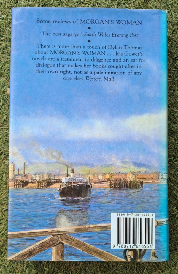 Fiddler’s Ferry – Iris Gower secondhand book