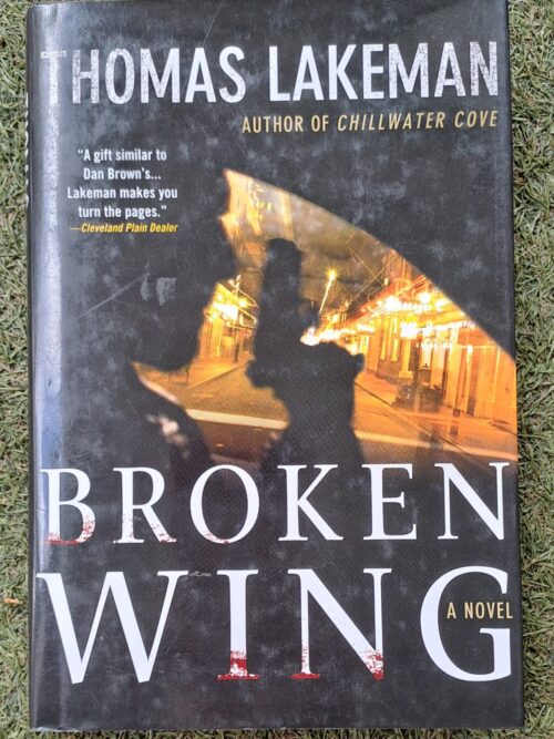 Broken Wing - Thomas Lakeman Broken Wing – Thomas Lakeman secondhand book
