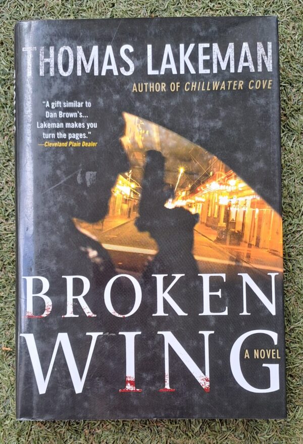 Broken Wing - Thomas Lakeman Broken Wing – Thomas Lakeman secondhand book