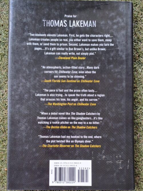Broken Wing – Thomas Lakeman secondhand book