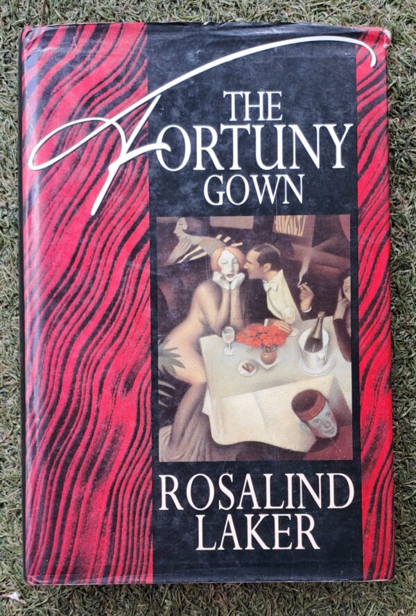 The Fortuny Gown – Rosalind Laker secondhand book