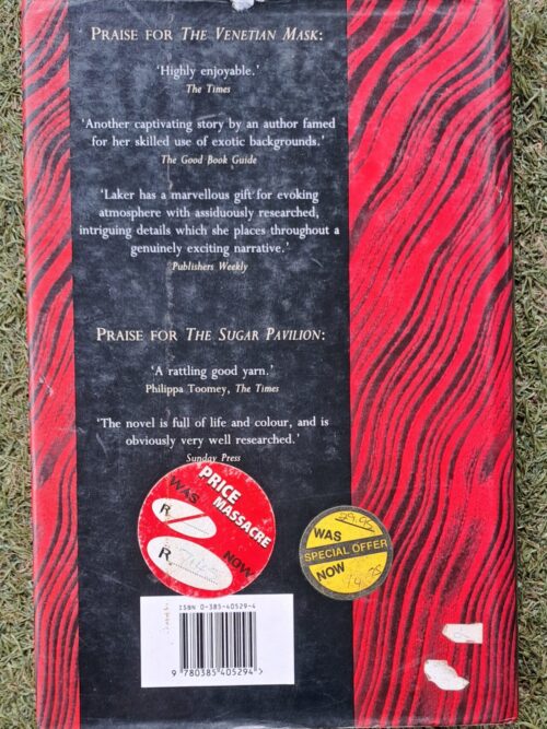 The Fortuny Gown – Rosalind Laker secondhand book