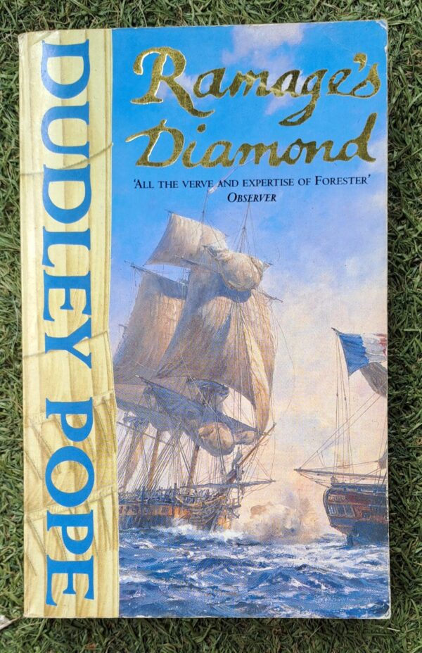 Ramage’s Diamond – Dudley Pope secondhand book