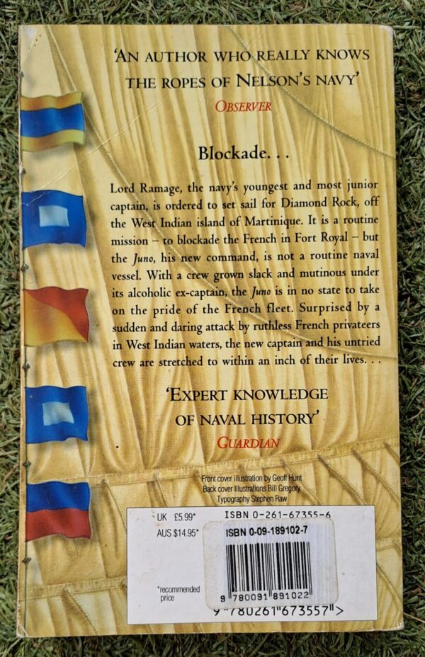 Ramage’s Diamond – Dudley Pope secondhand book