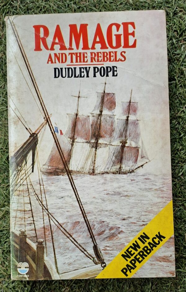 Ramage And The Rebels – Dudley Pope secondhand book