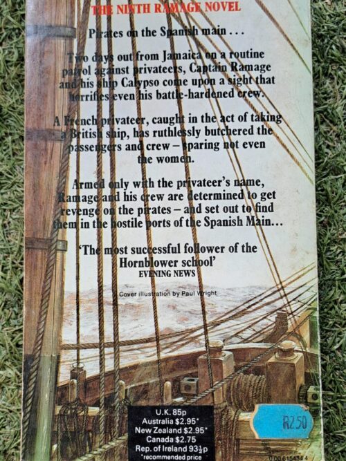 Ramage And The Rebels – Dudley Pope secondhand book