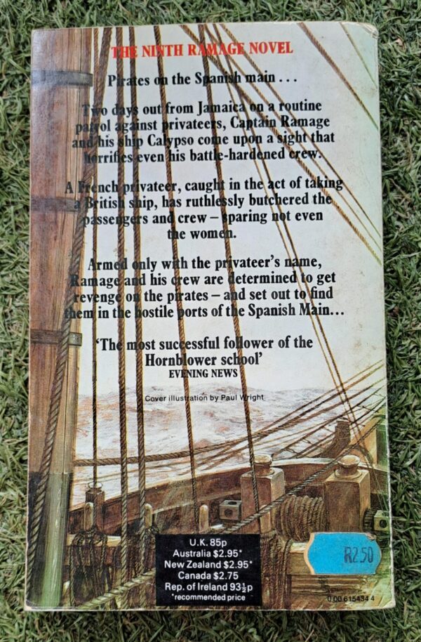 Ramage And The Rebels – Dudley Pope secondhand book