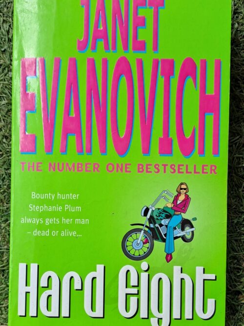 Hard Eight - Janet Evanovich Hard Eight – Janet Evanovich secondhand book