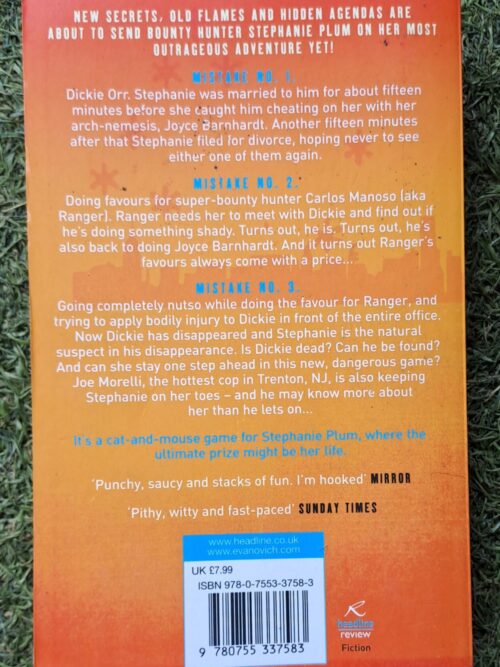 Lean Mean Thirteen – Janet Evanovich secondhand book