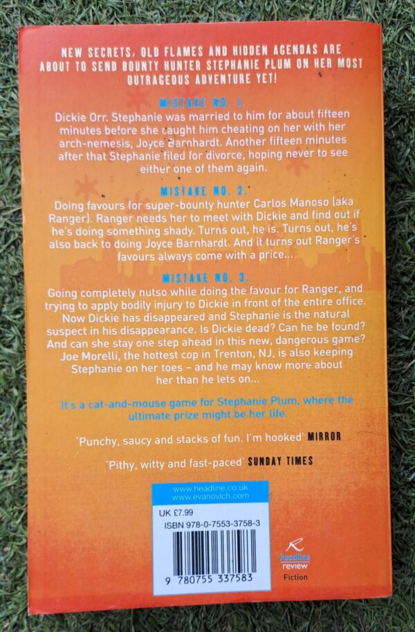 Lean Mean Thirteen – Janet Evanovich secondhand book