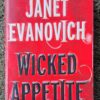 Wicked Appetite – Janet Evanovich secondhand book