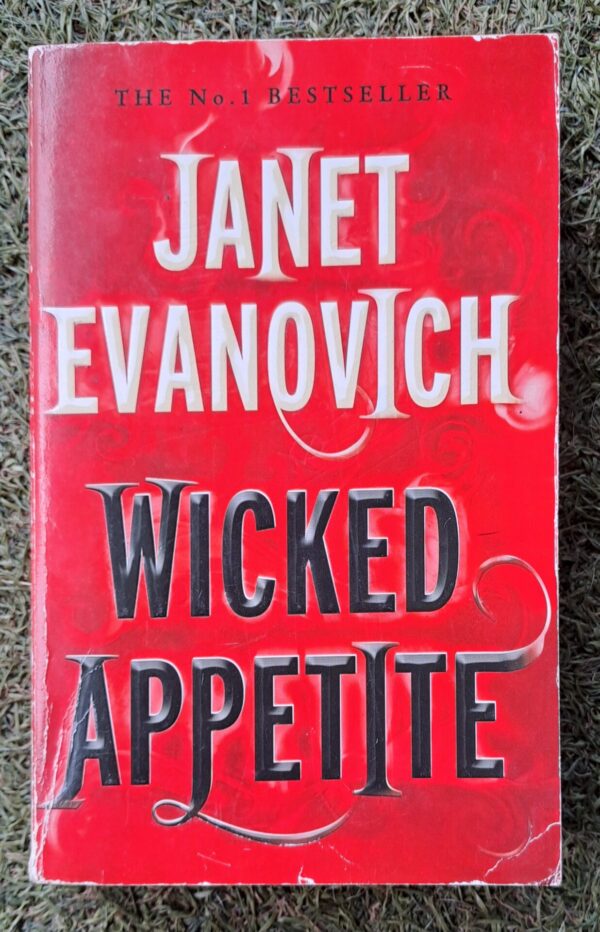Wicked Appetite – Janet Evanovich secondhand book