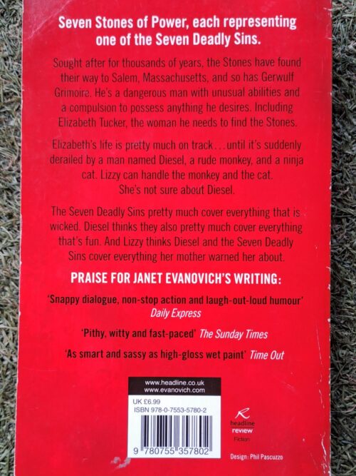 Wicked Appetite – Janet Evanovich secondhand book