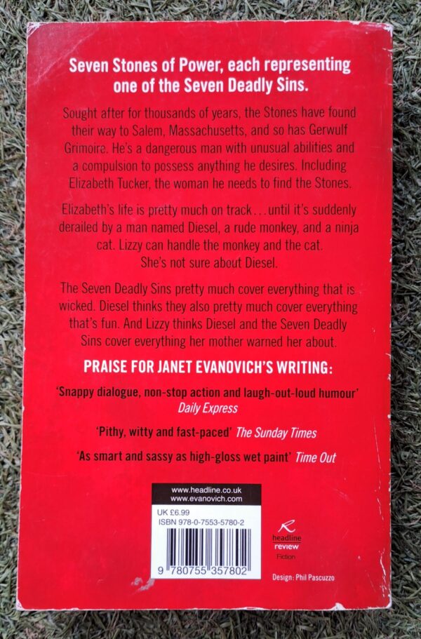 Wicked Appetite – Janet Evanovich secondhand book