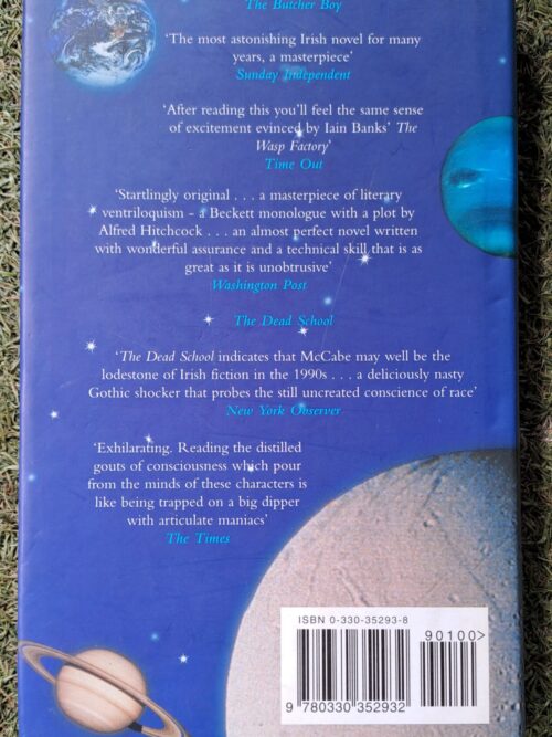 Breakfast On Pluto – Patrick McCabe secondhand book