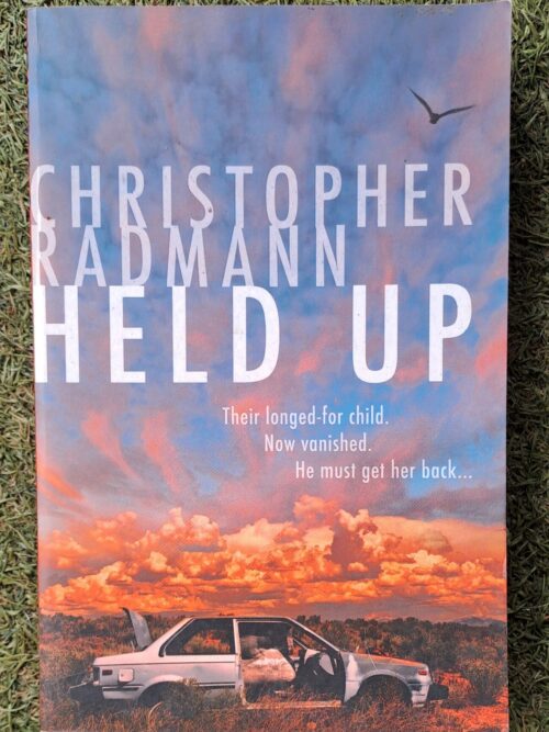 Held Up – Christopher Radmann secondhand book