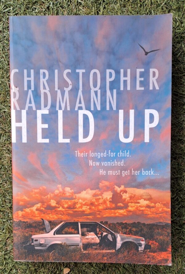 Held Up – Christopher Radmann secondhand book
