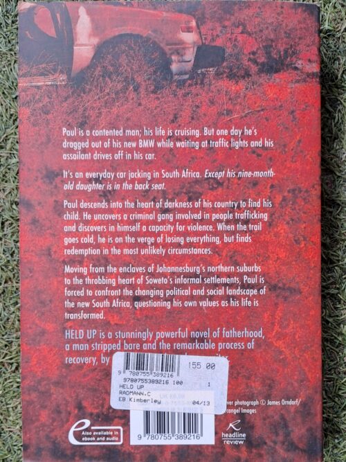 Held Up – Christopher Radmann secondhand book
