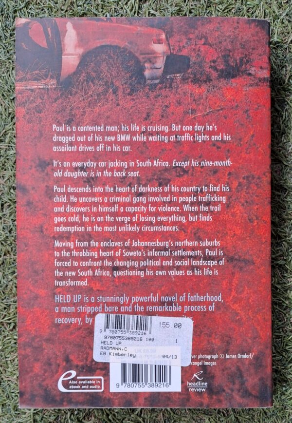 Held Up – Christopher Radmann secondhand book