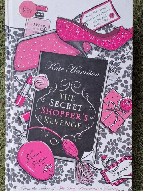 The Secret Shopper’s Revenge – Kate Harrison secondhand book
