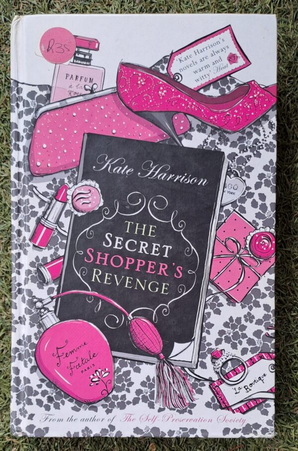 The Secret Shopper’s Revenge – Kate Harrison secondhand book