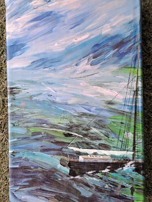 The Mary Celeste – John Maxwell secondhand book