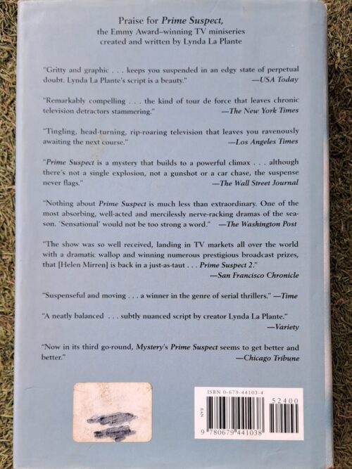 Cold Shoulder – Lynda La Plante secondhand book