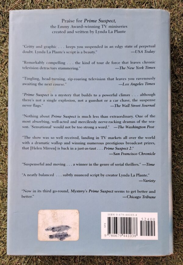 Cold Shoulder – Lynda La Plante secondhand book