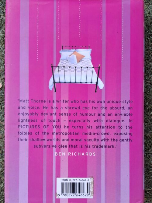 Pictures Of You – Matt Thorne secondhand book