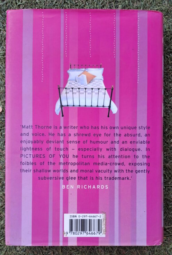 20251108_135515 Pictures Of You – Matt Thorne secondhand book