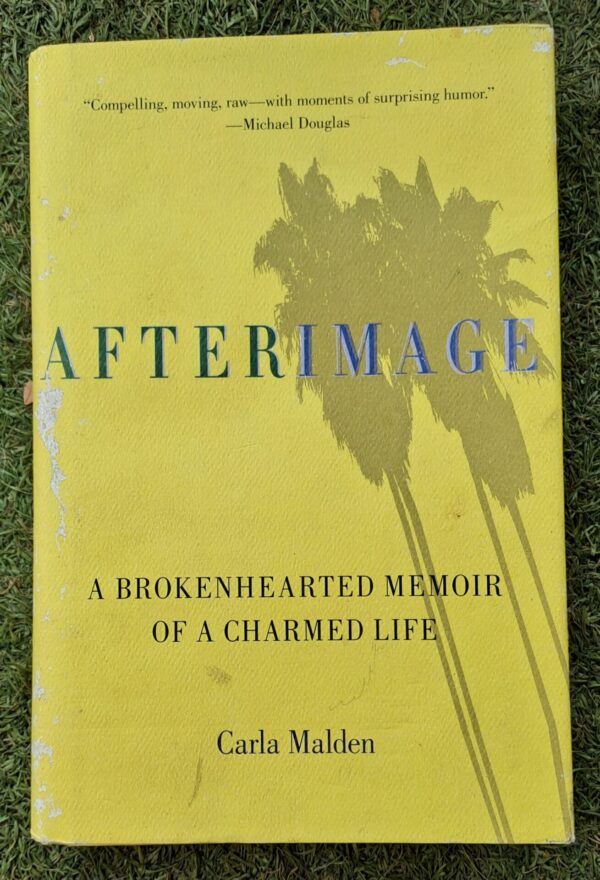 Afterimage – Carla Malden secondhand book