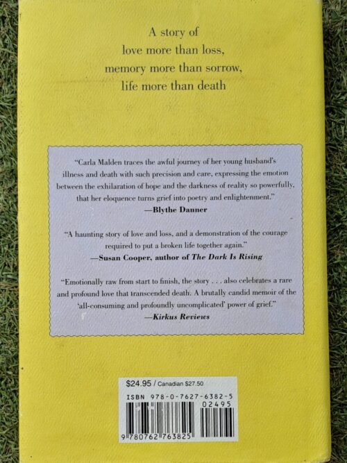 Afterimage – Carla Malden secondhand book